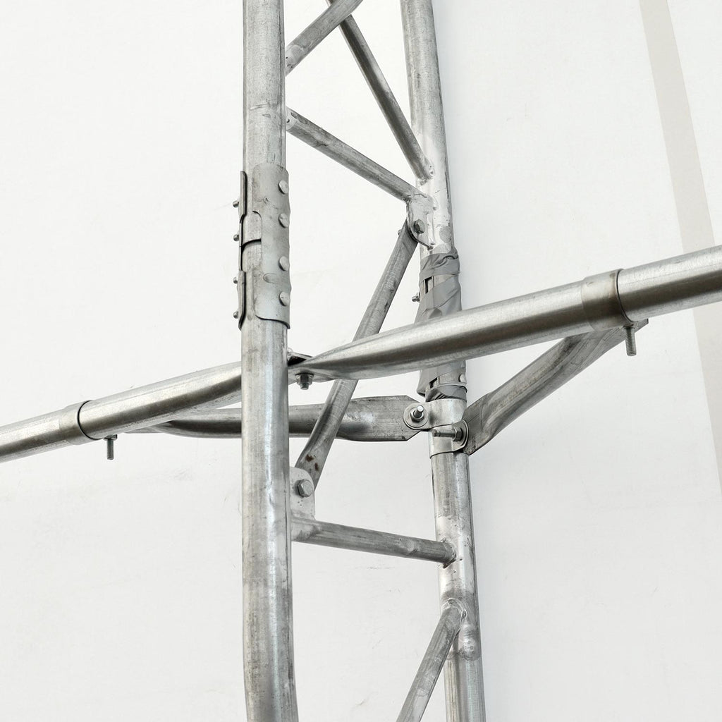 W50'xL100'xH23' Double Truss Storage Shelter